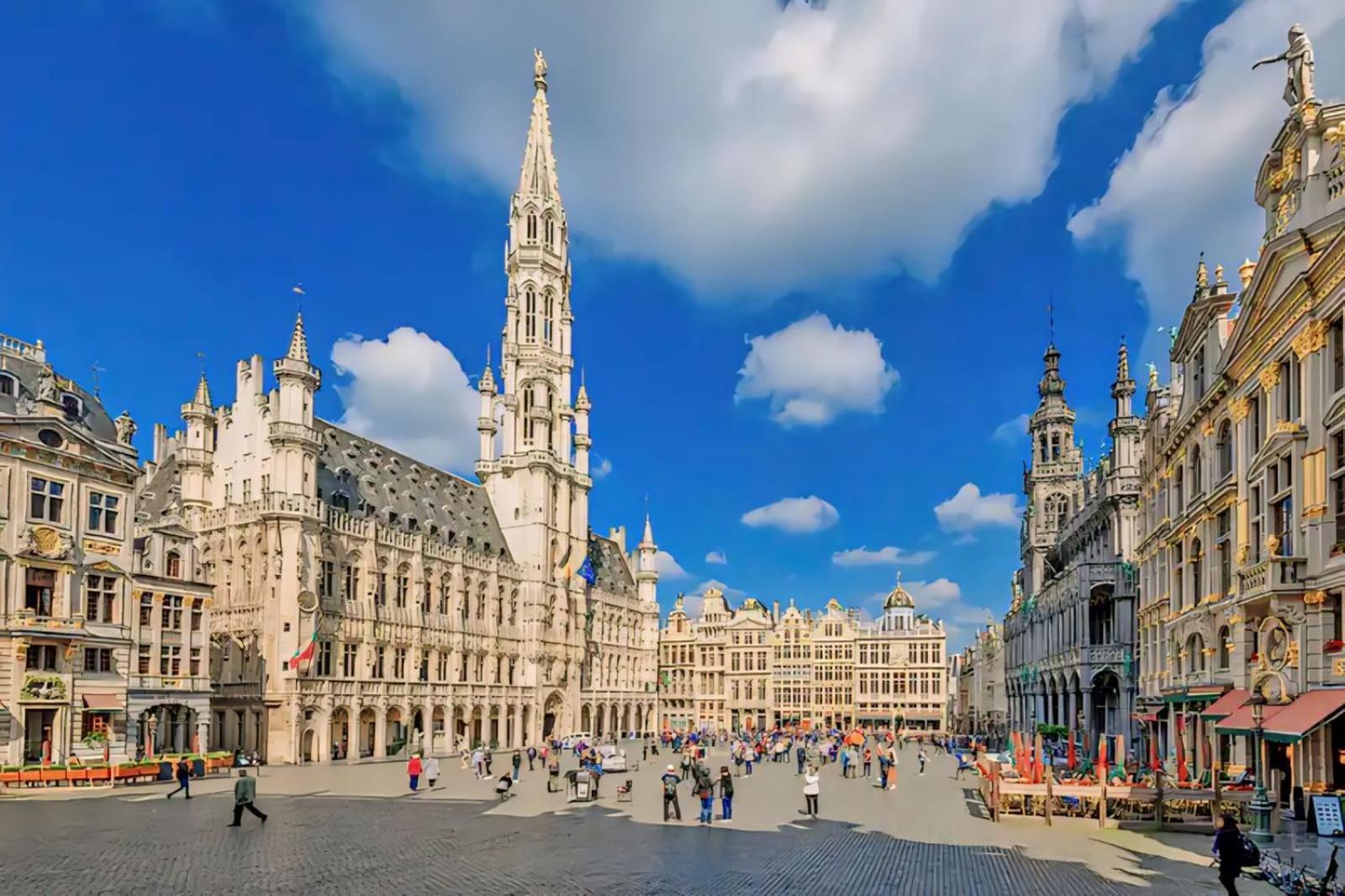 Centre Ville Bruxelles/ Bruxelles City Center Exteriér fotografie